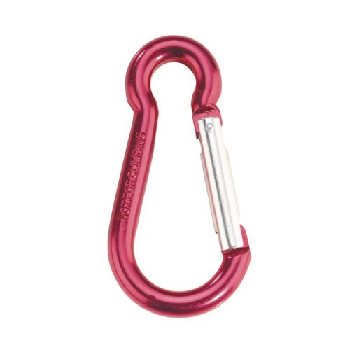 Karabinerhaken Alu bunt