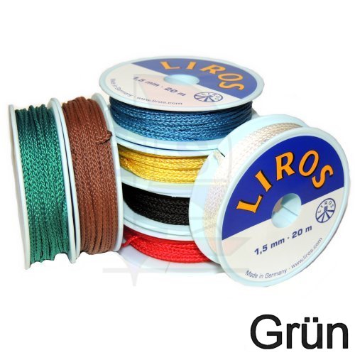 Liros Takelgarn grün