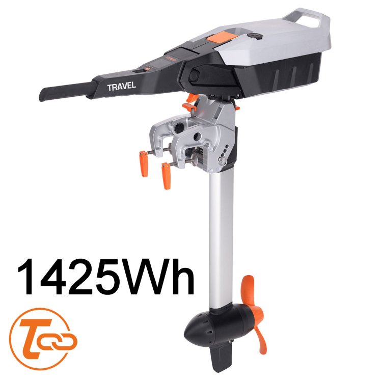 Torqeedo Travel L Range 1100W mit 1425Wh