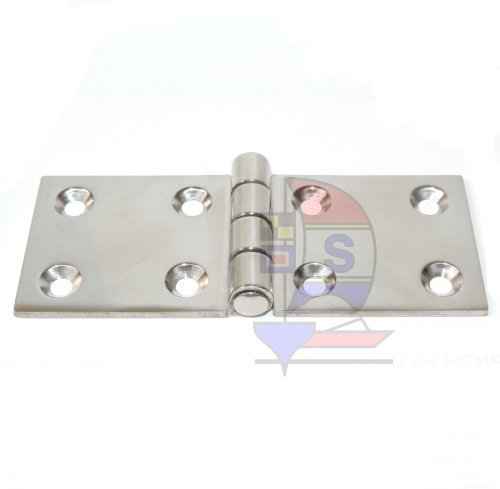 Scharnier Edelstahl 110x45 / 8L