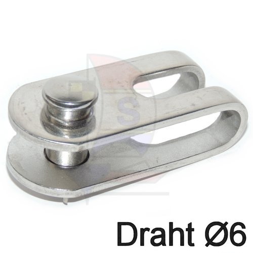 Selden Toggle Gabel / Gabel 6mm 517-046