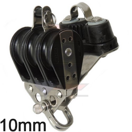 Viadana 3fach + Unterbügel mit Klemme 10mm