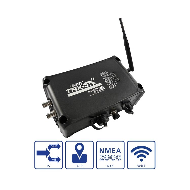 AIS Transceiver – easyTRX3-IS-IGPS-N2K-WiFi