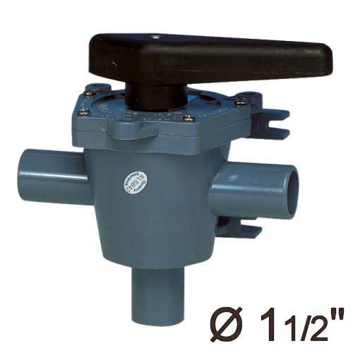 Whale Zwei-Wege Ventil 1 1/2 Zoll