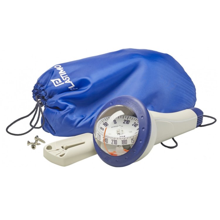 Kompass Plastimo Iris 100 blau mit Beleuchtung