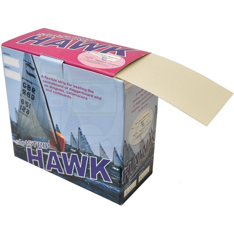 Schwertkastendichtung Slot Strip 75mm