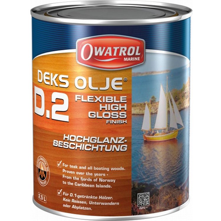 Owatrol Deks-Olje D2 1 Ltr.