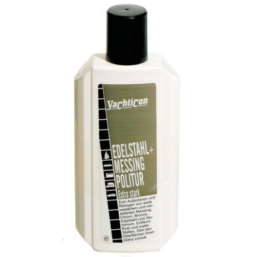 Yachticon Edelstahl- und Messingpolitur extra 250ml