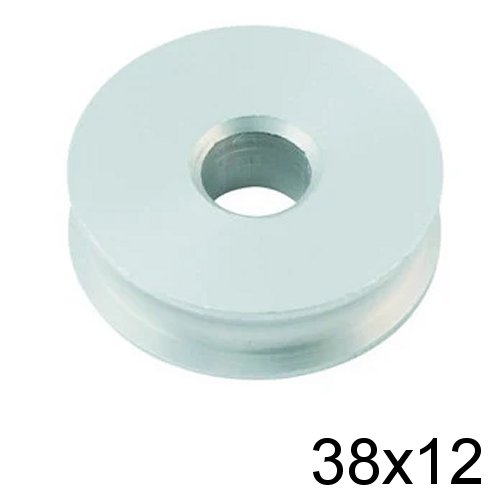 Holt Allen Seilscheibe Aluminium 38 x 12 HA 315