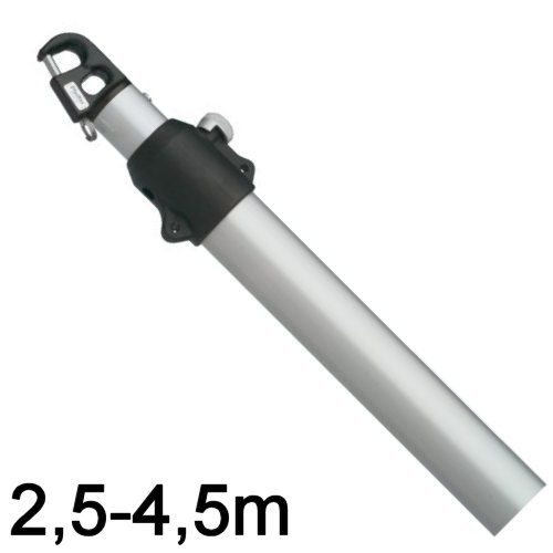 Pfeiffer Marine Teleskopbaum Ausbaumer 2,5 bis 4,5m