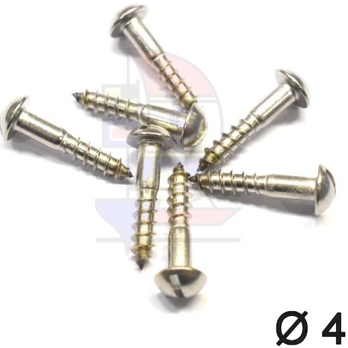 Halbrundkopfschraube 4 (DIN 96)