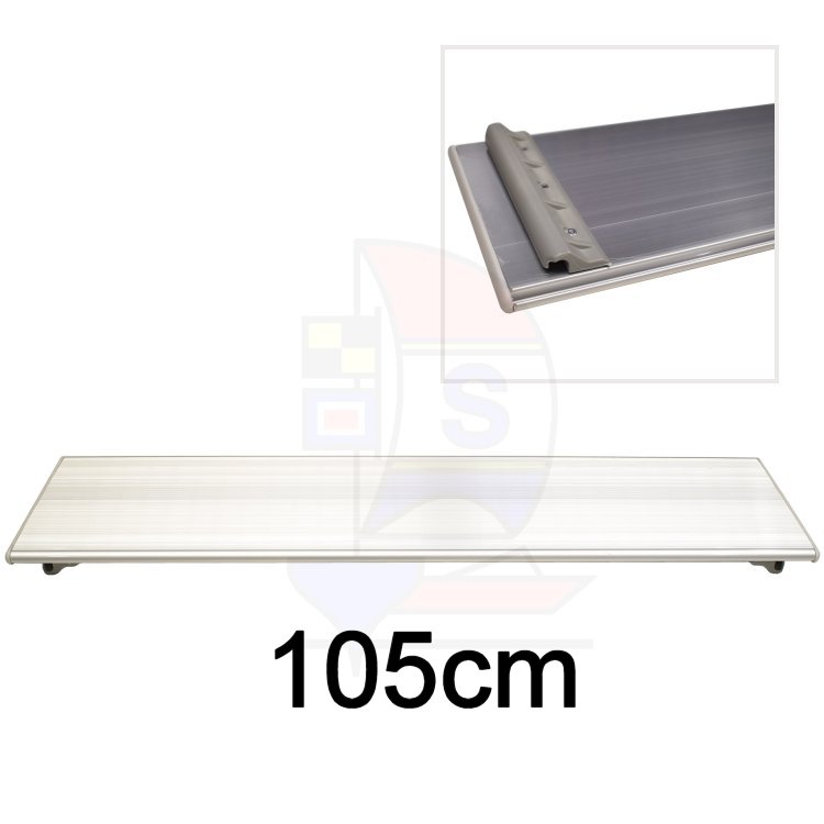 ALU Sitzbrett 105cm mit Keder