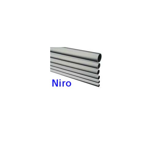 Niro-Rohr 2m x 20x1,5mm