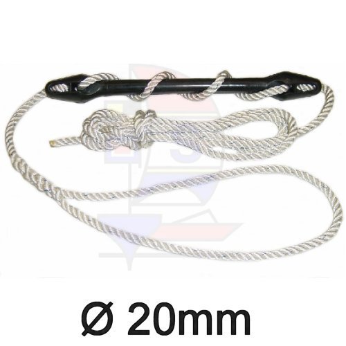 Festmacher Standard 20 mit Auge+Forsheda 4