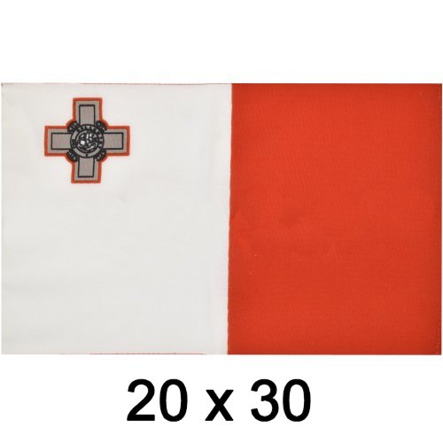 Flagge Gastland Malta 20x30