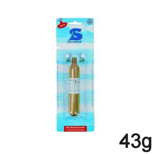 Secumar Ersatzpatrone 43g
