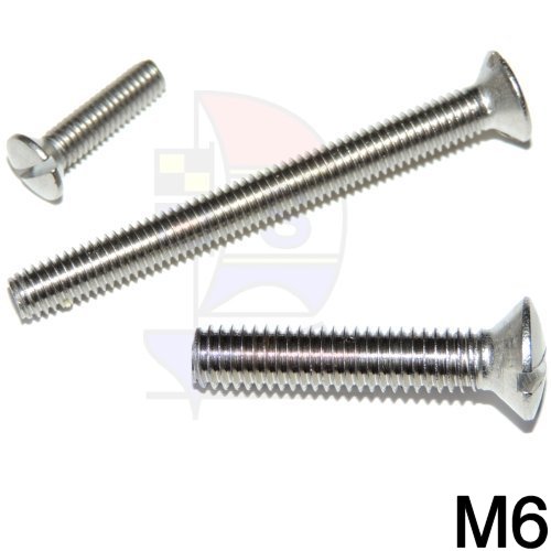 Linsensenkkopfschraube M6 (DIN 964)