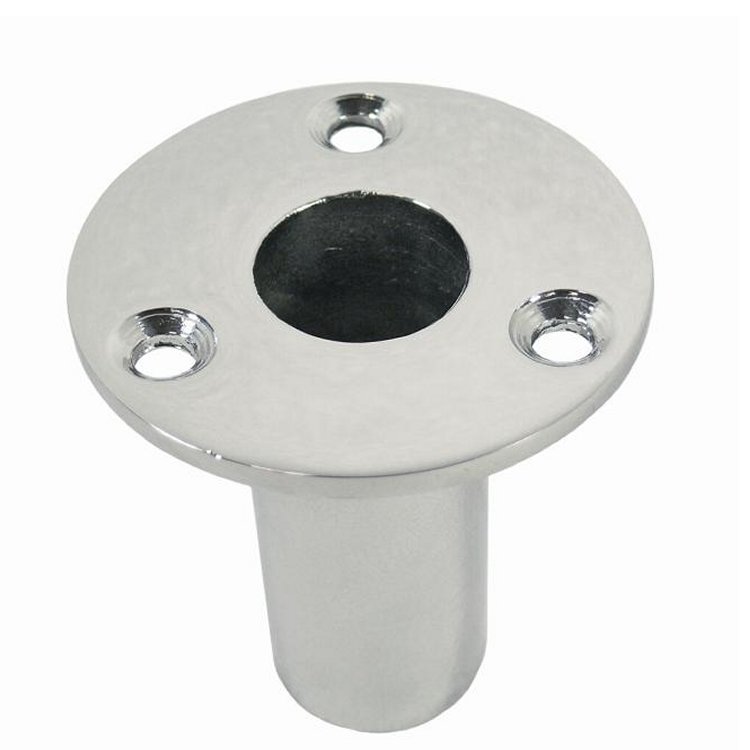 Flaggenstockhalter 25 niro zum Einlassen
