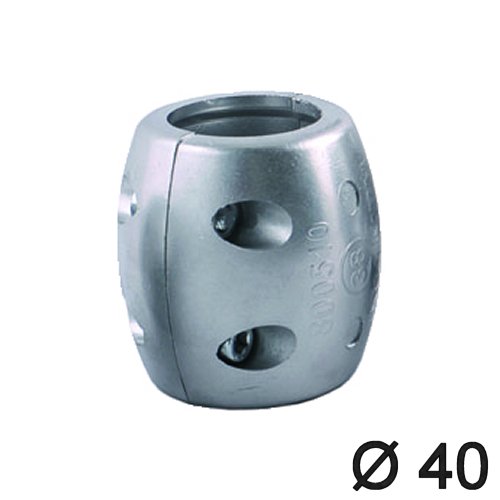 Wellenanode Eiform 40mm