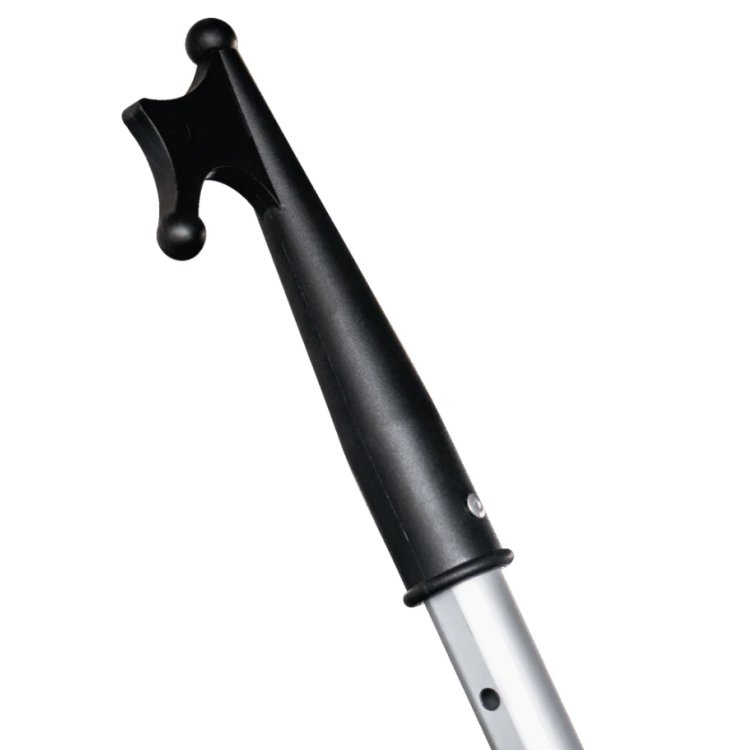 Bootshaken mit Arretierung / 130-220cm