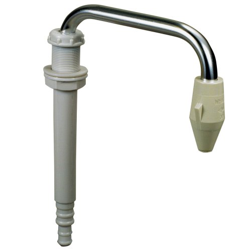 Whale Telescopic Hahn mit An/Aus-Ventil