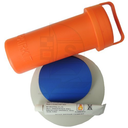 Schlauchboot-Flickzeug PVC mehrlagig