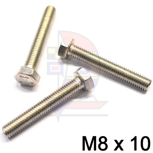 Sechskantkopfschraube M8x10