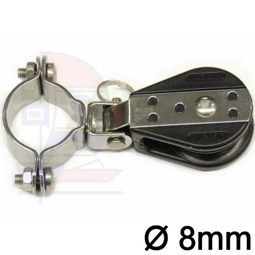 Viadana Relingleitblock 8mm