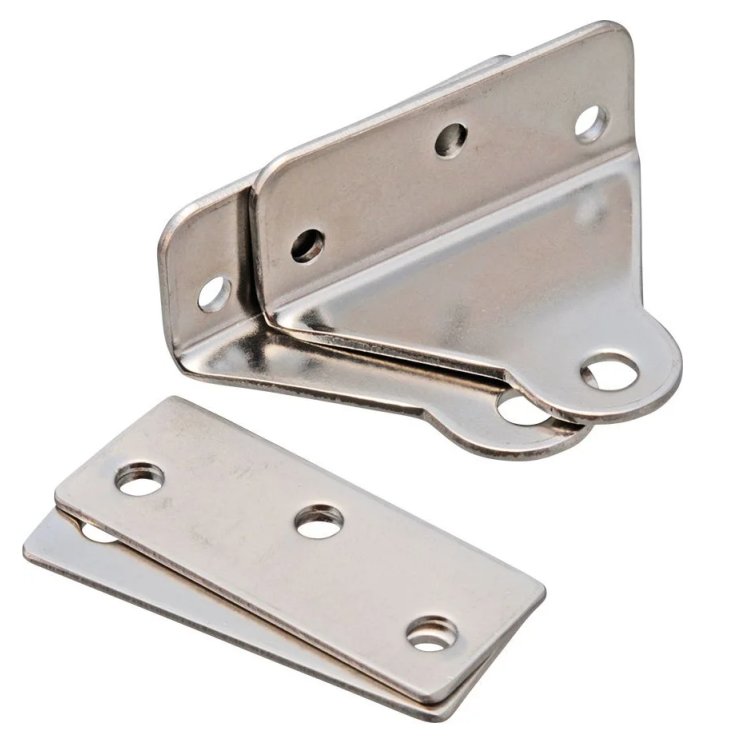 Opti-Parts Ruderbeschläge-Set für Spiegel