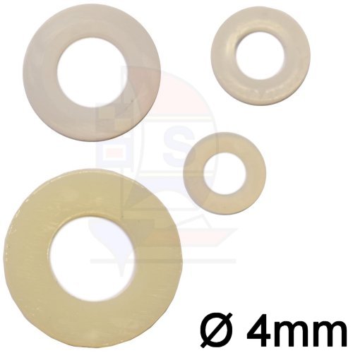 Unterlegscheibe Kunststoff DIN 125 4mm
