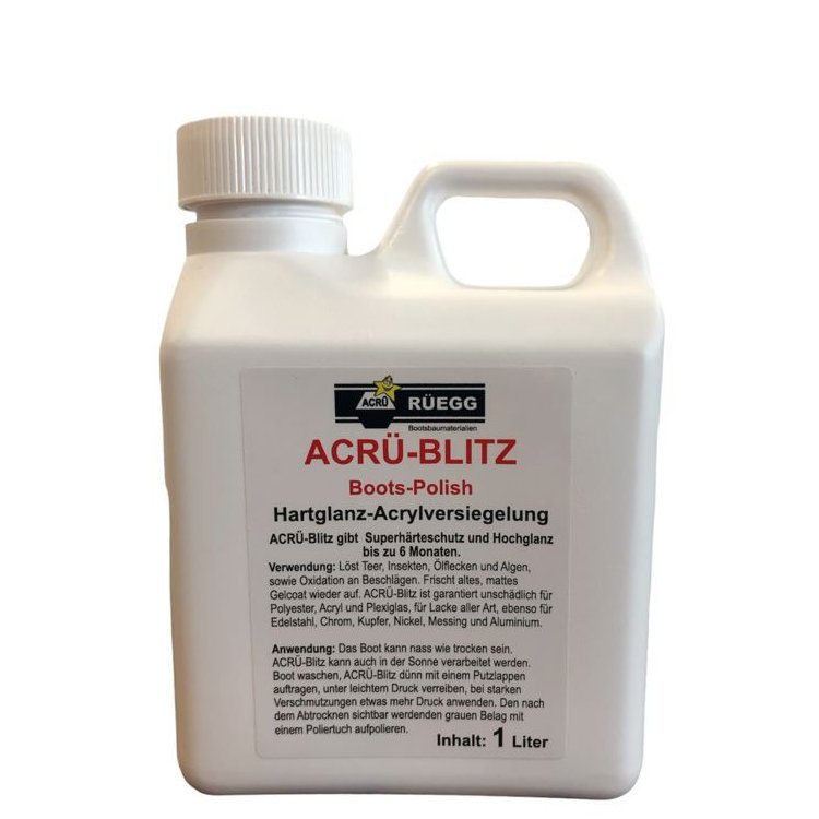 ACRÜ-Blitz Boots-Polish 1 Ltr.