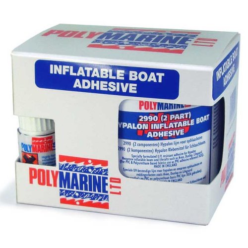 PolyMarine Schlauchboot-Kleber 2-Komp. HYPALON 250ml