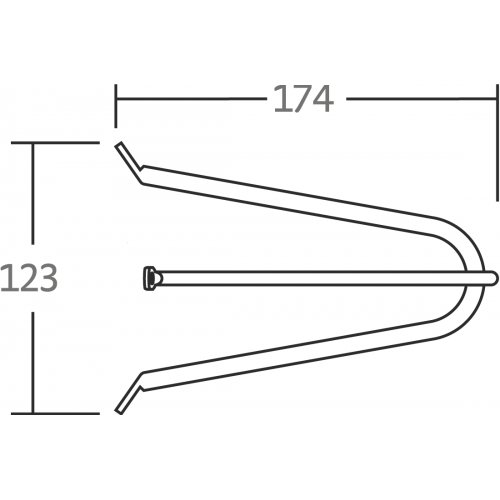 Niro Petersen Maststufe Edelstahl