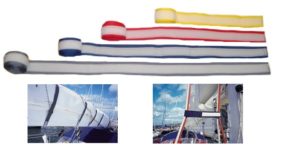 Bändselgurte 4 Größen und 4 Farben