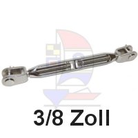 Selden Wantenspanner Bronze 3/8 Zoll