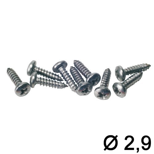 Zylinderkopf 2,9 (Knipping DIN 7981)