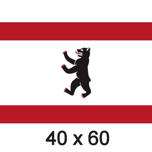 Flagge Berlin 40 x 60
