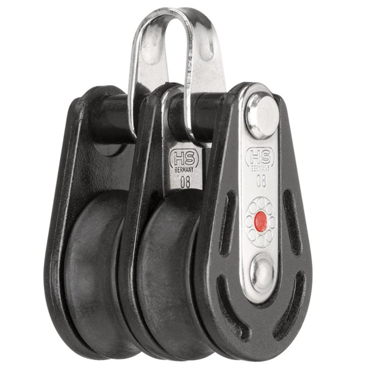 Sprenger Block 2fach 8mm KL