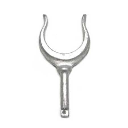 Rudergabel verzinkt 50mm / 12 mm