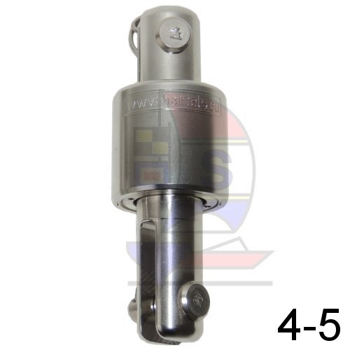 Bartels Stagwirbel Classic 4-5mm Vorstag STW II-5