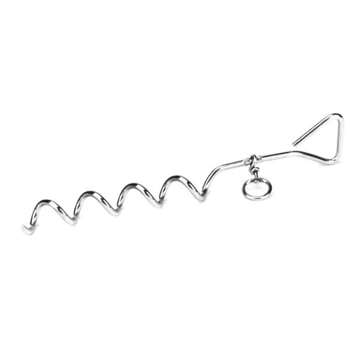 Bohranker Korkenzieheranker Edelstahl