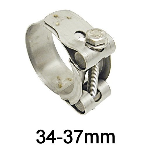 Schlauchschelle Schwerlastschelle 34 - 37mm