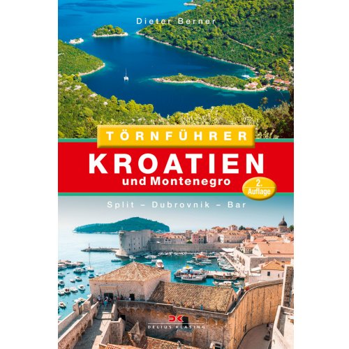 Törnführer Kroatien und Montenegro / Berner