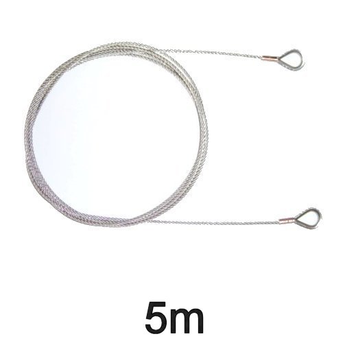 Jollen-Wante mit Kauschen 3mm 5m