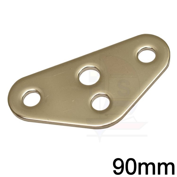 Niro Petersen Achterstagblech 90mm