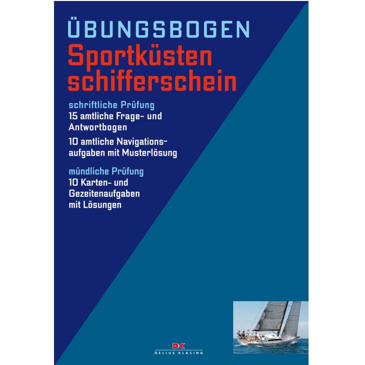 Sportküstenschifferschein / Prüfungsbogen