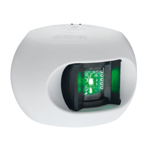 Aqua Signal Serie 34 Navigationslaternen Set weißes Gehäuse