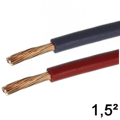Verbraucherkabel 1,5²