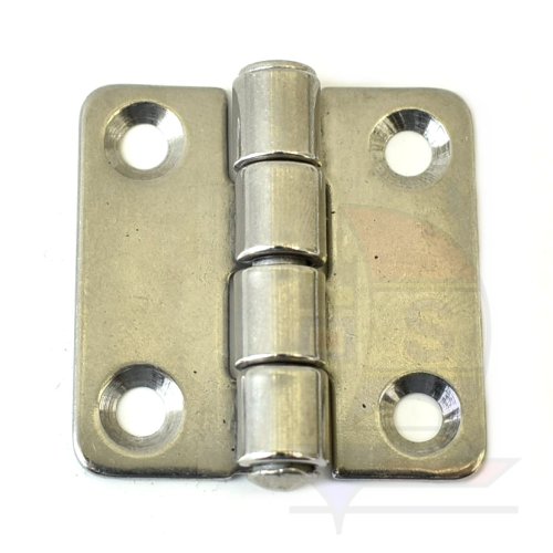 Viadana Scharnier Edelstahl 38x37 / 4L