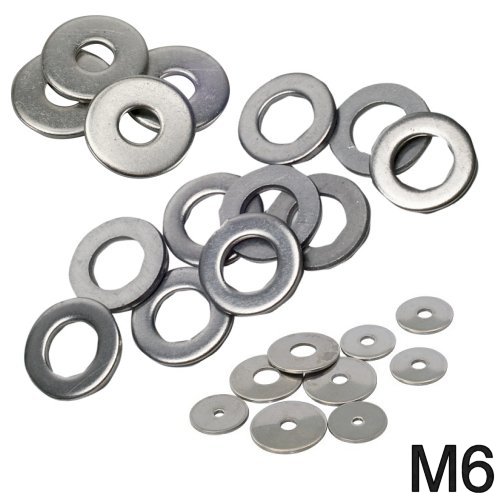 Unterlegscheibe niro M6